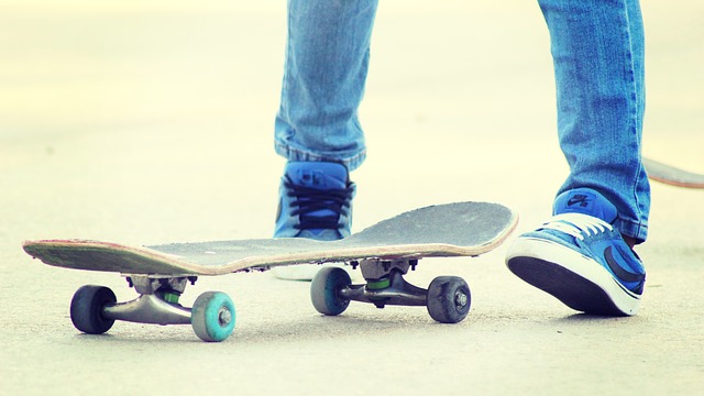 jízda na skateboardu
