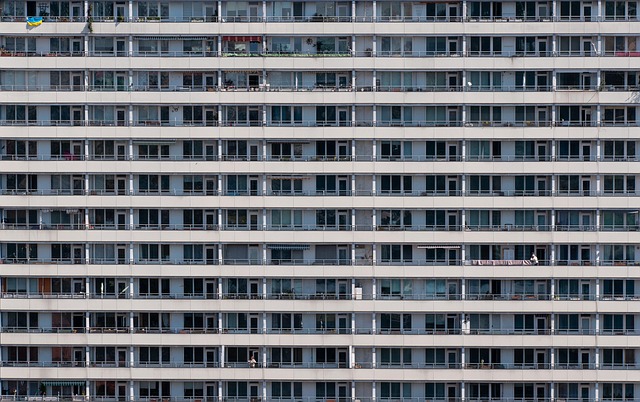 bydlení v paneláku